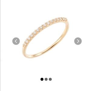 Ponte Vecchio  18k yellow diamonds gold Ring